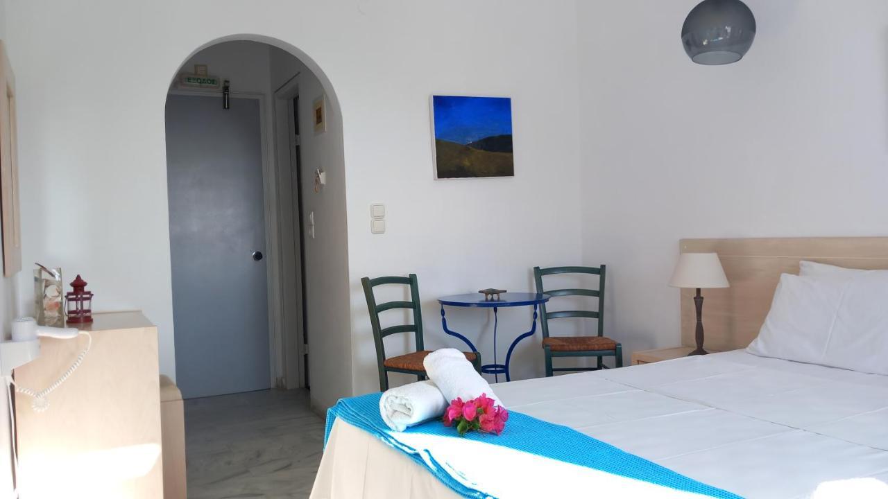 Stefos Rooms Galissas Eksteriør bilde