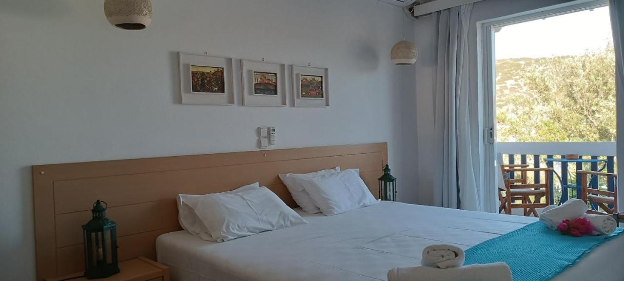 Stefos Rooms Galissas Eksteriør bilde